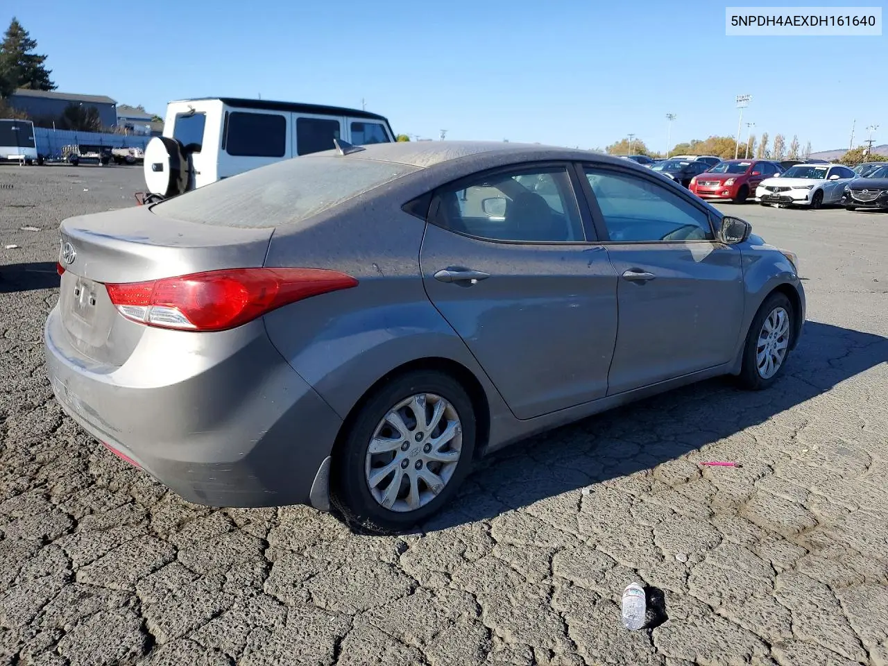 2013 HYUNDAI ELANTRA VIN 5NPDH4AEXDH161640 — фото 3