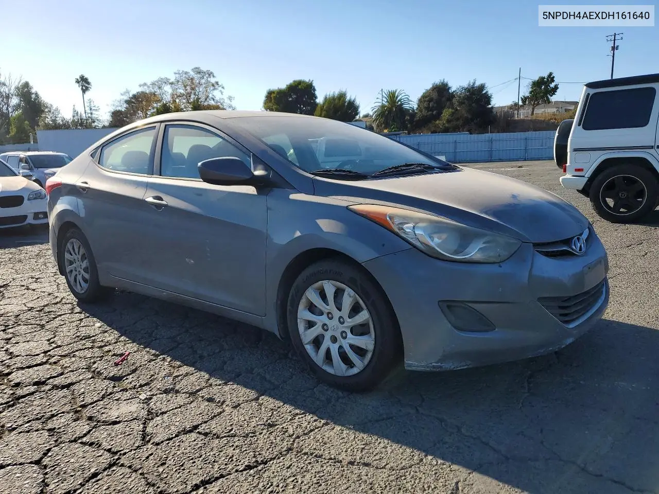 2013 HYUNDAI ELANTRA VIN 5NPDH4AEXDH161640 — фото 4