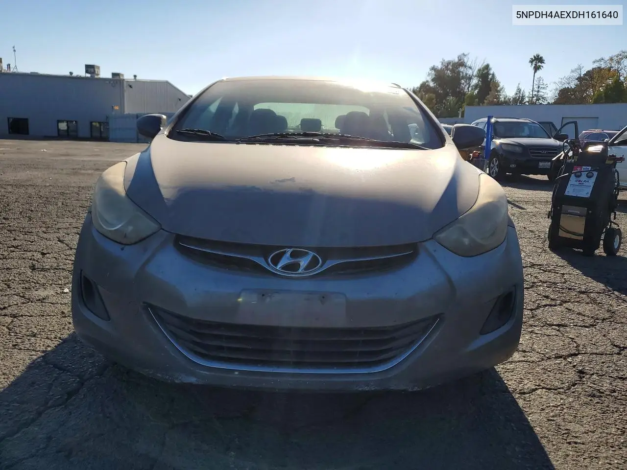 2013 HYUNDAI ELANTRA VIN 5NPDH4AEXDH161640 — фото 5