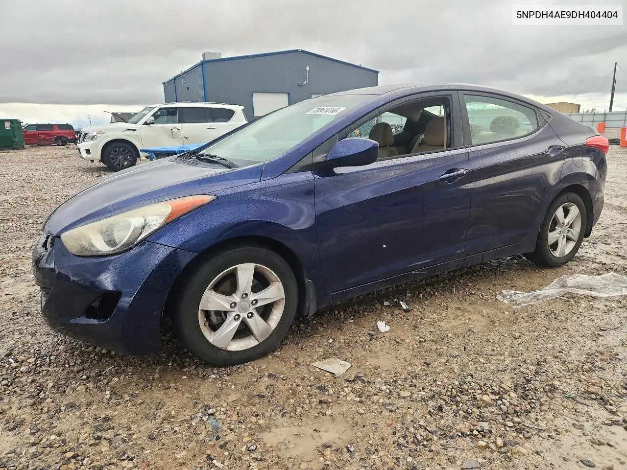 HYUNDAI ELANTRA 2013, VIN 5NPDH4AE9DH404404
