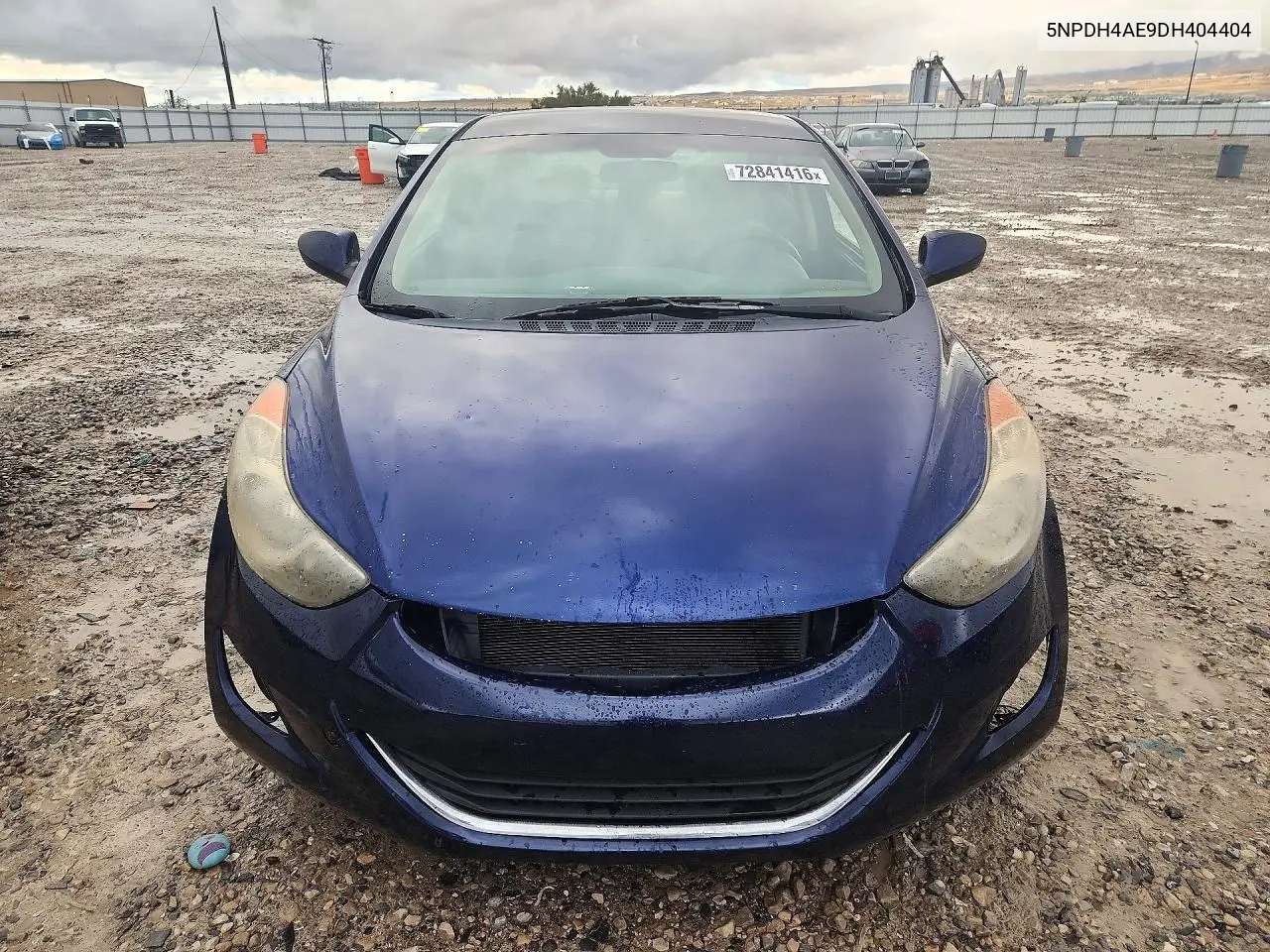 2013 HYUNDAI ELANTRA VIN 5NPDH4AE9DH404404 — фото 5