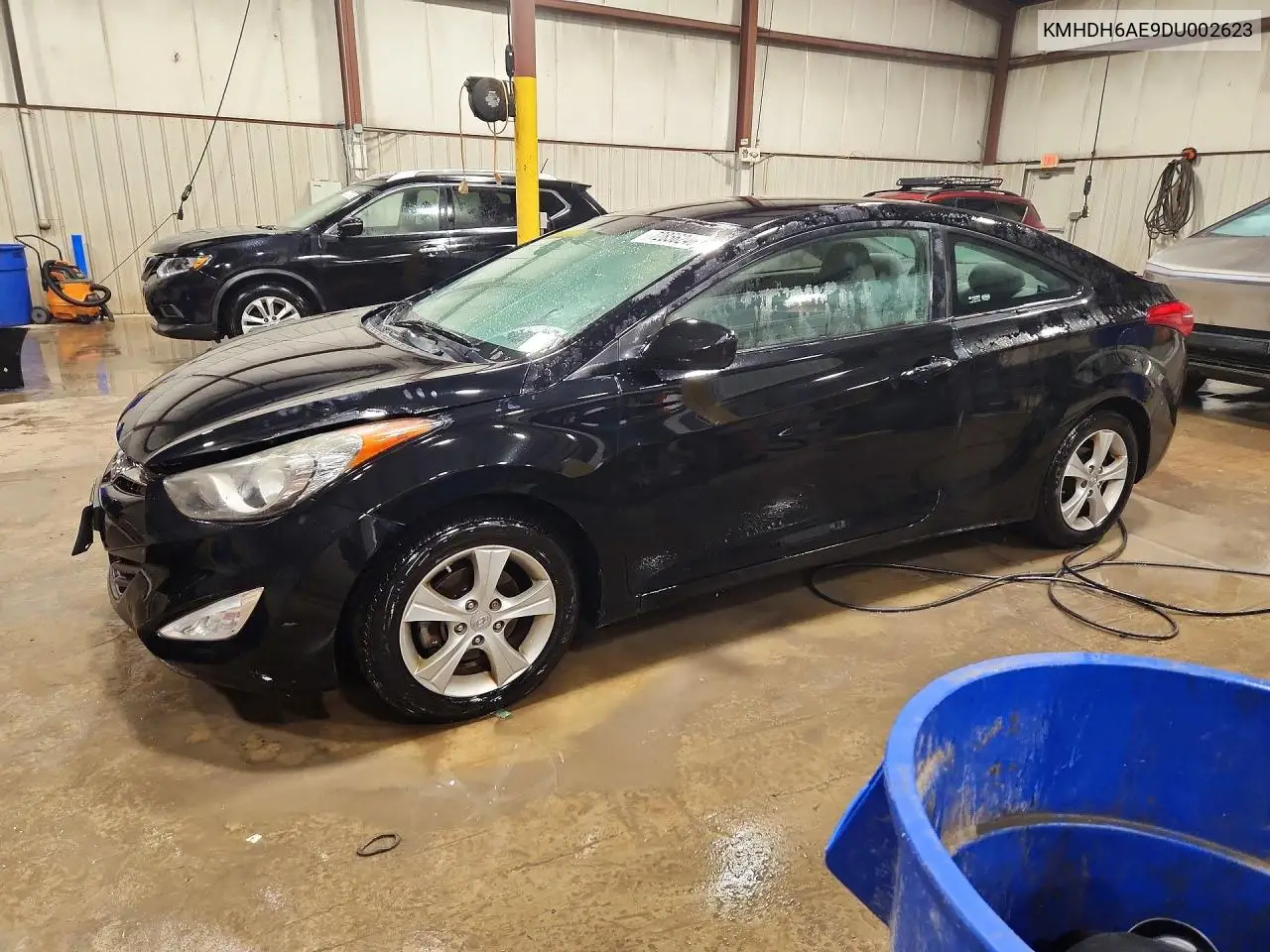 HYUNDAI ELANTRA 2013, VIN KMHDH6AE9DU002623