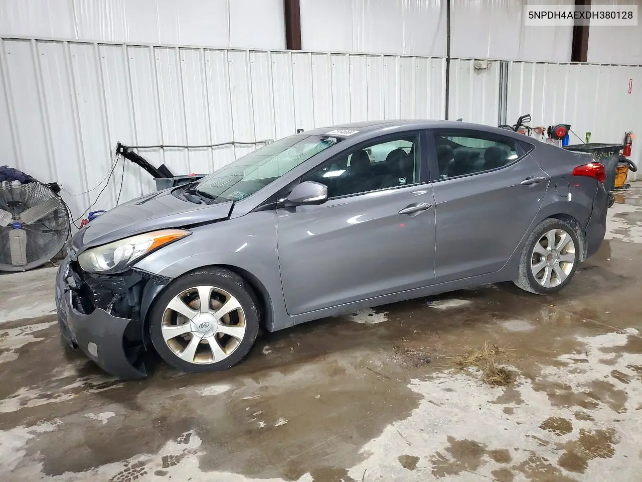 HYUNDAI ELANTRA 2013, VIN 5NPDH4AEXDH380128