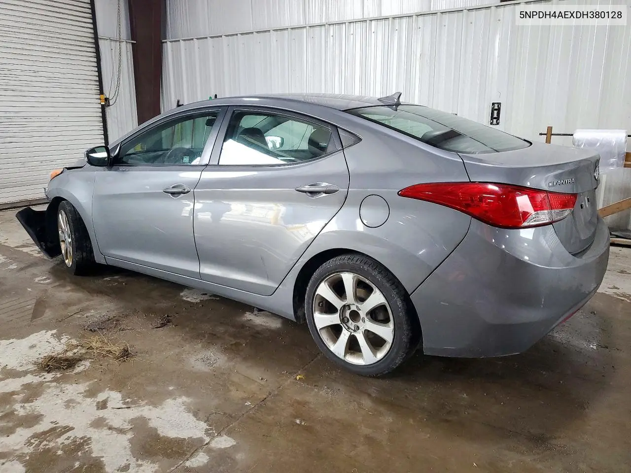 2013 HYUNDAI ELANTRA VIN 5NPDH4AEXDH380128 — фото 2
