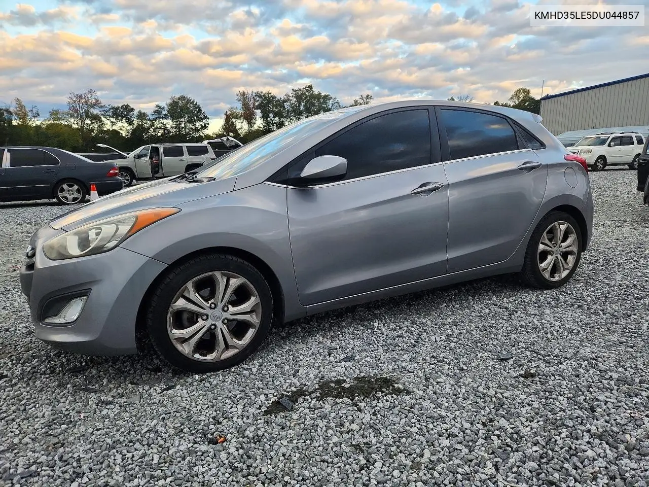 HYUNDAI ELANTRA 2013, VIN KMHD35LE5DU044857
