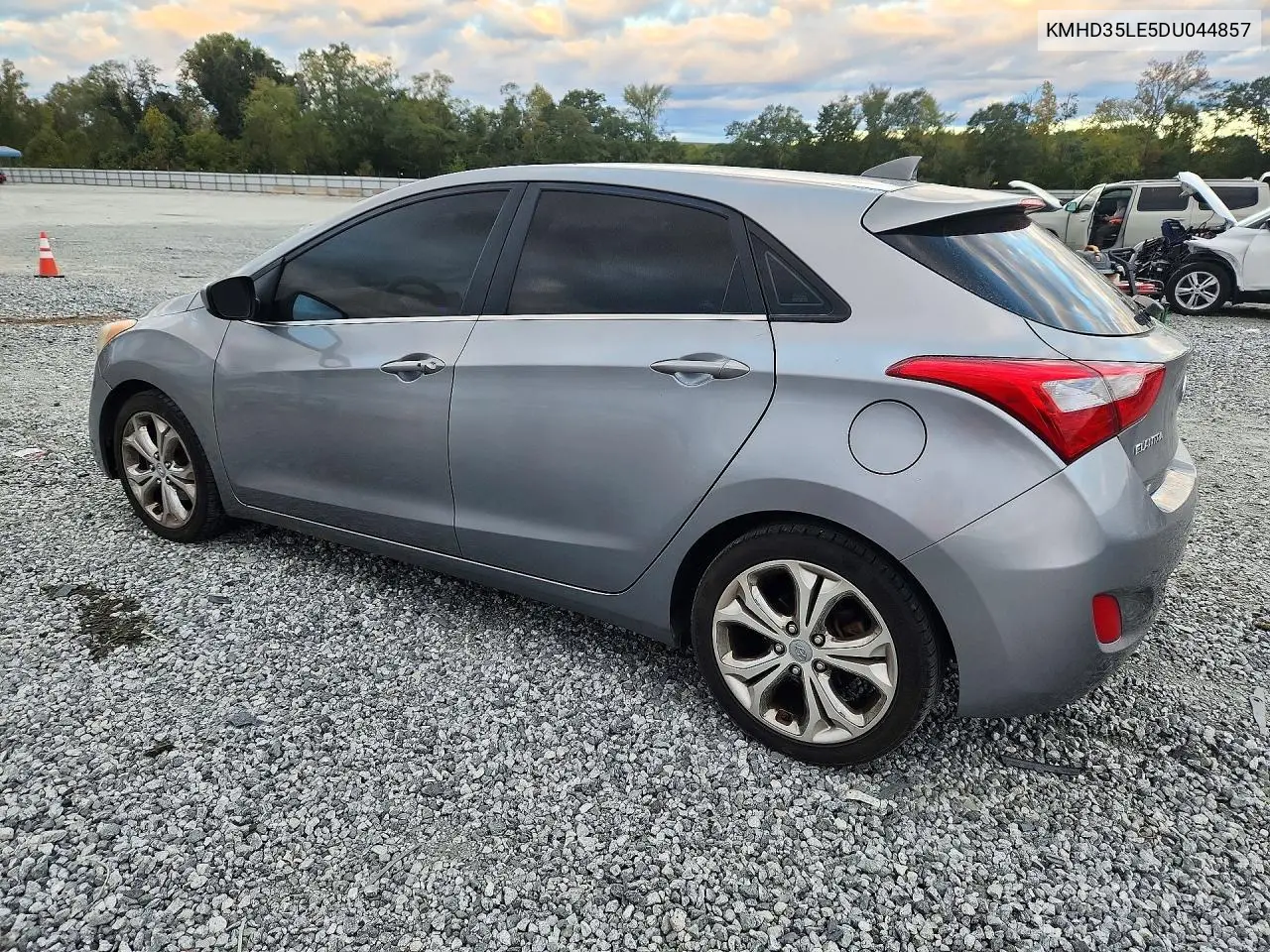 2013 HYUNDAI ELANTRA VIN KMHD35LE5DU044857 — фото 2