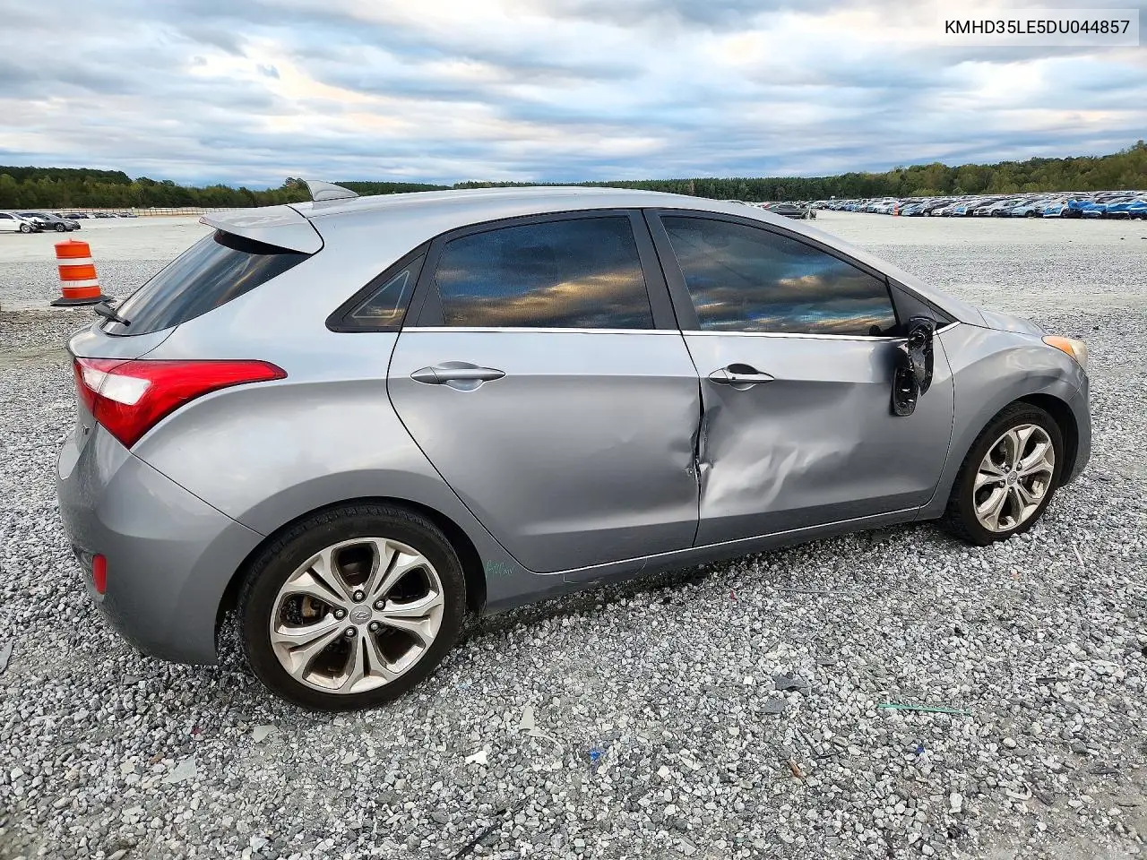 2013 HYUNDAI ELANTRA VIN KMHD35LE5DU044857 — фото 3