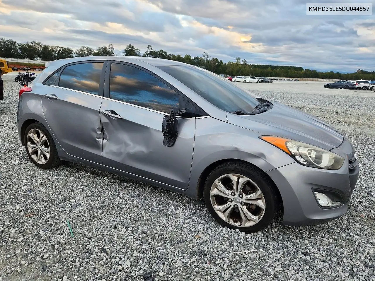 2013 HYUNDAI ELANTRA VIN KMHD35LE5DU044857 — фото 4