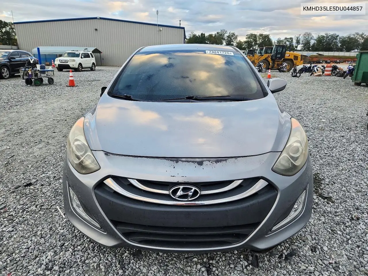 2013 HYUNDAI ELANTRA VIN KMHD35LE5DU044857 — фото 5