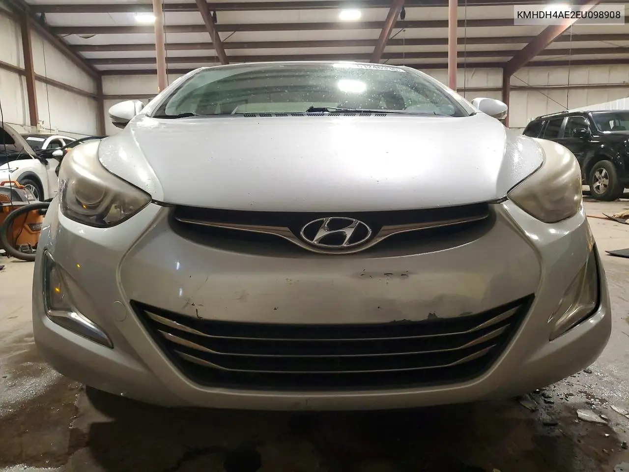 2014 HYUNDAI ELANTRA VIN KMHDH4AE2EU098908 — фото 5