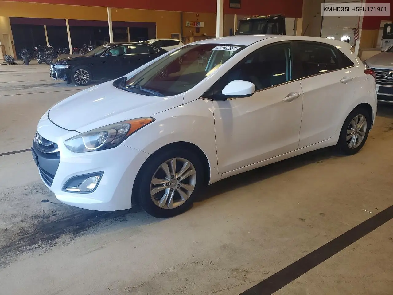 HYUNDAI ELANTRA 2014, VIN KMHD35LH5EU171961