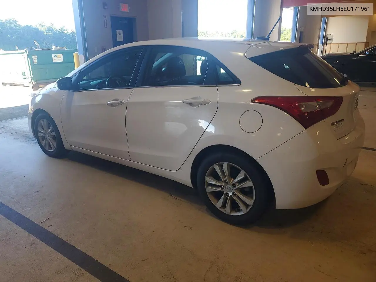 2014 HYUNDAI ELANTRA VIN KMHD35LH5EU171961 — фото 2