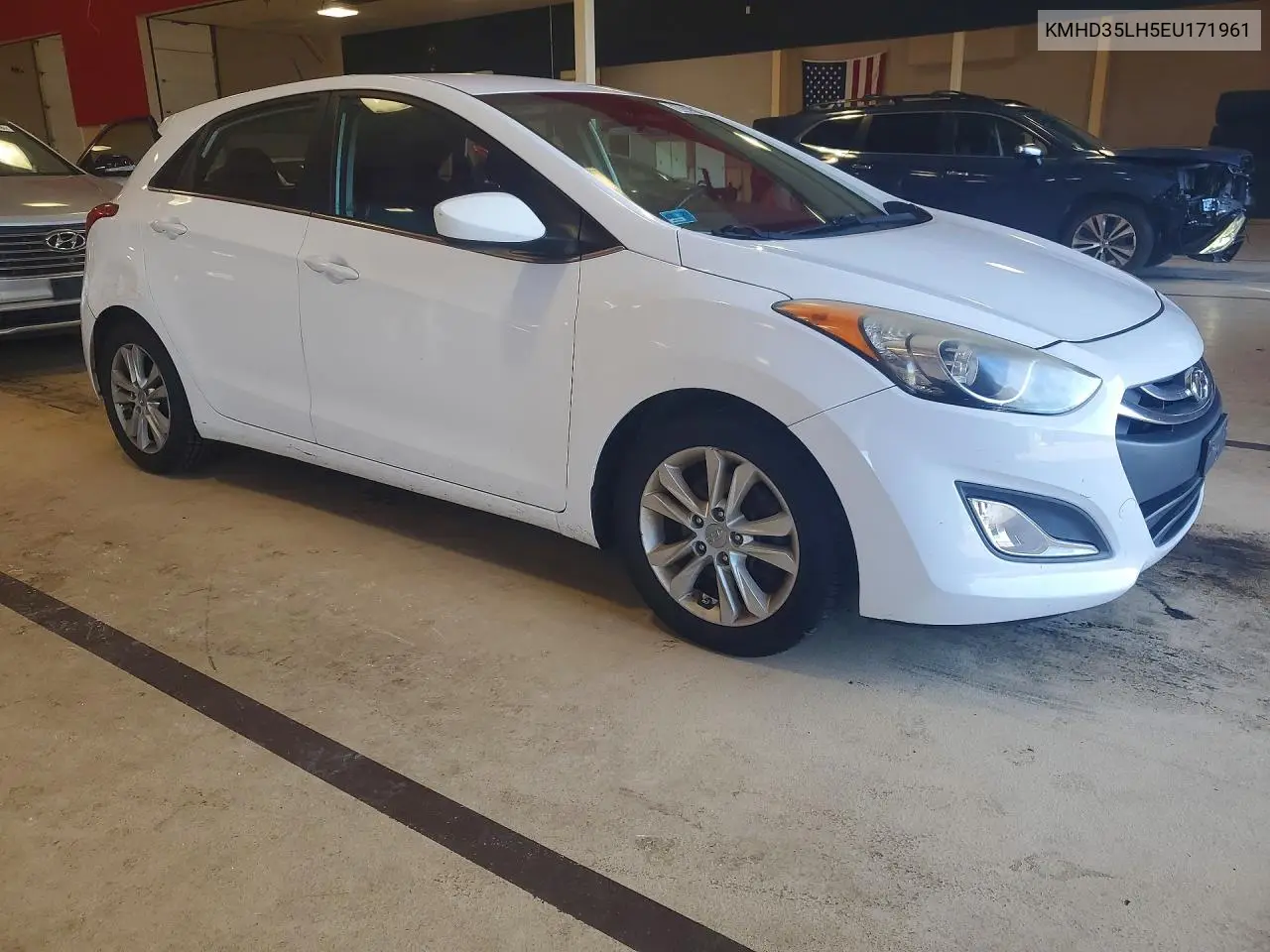 2014 HYUNDAI ELANTRA VIN KMHD35LH5EU171961 — фото 4