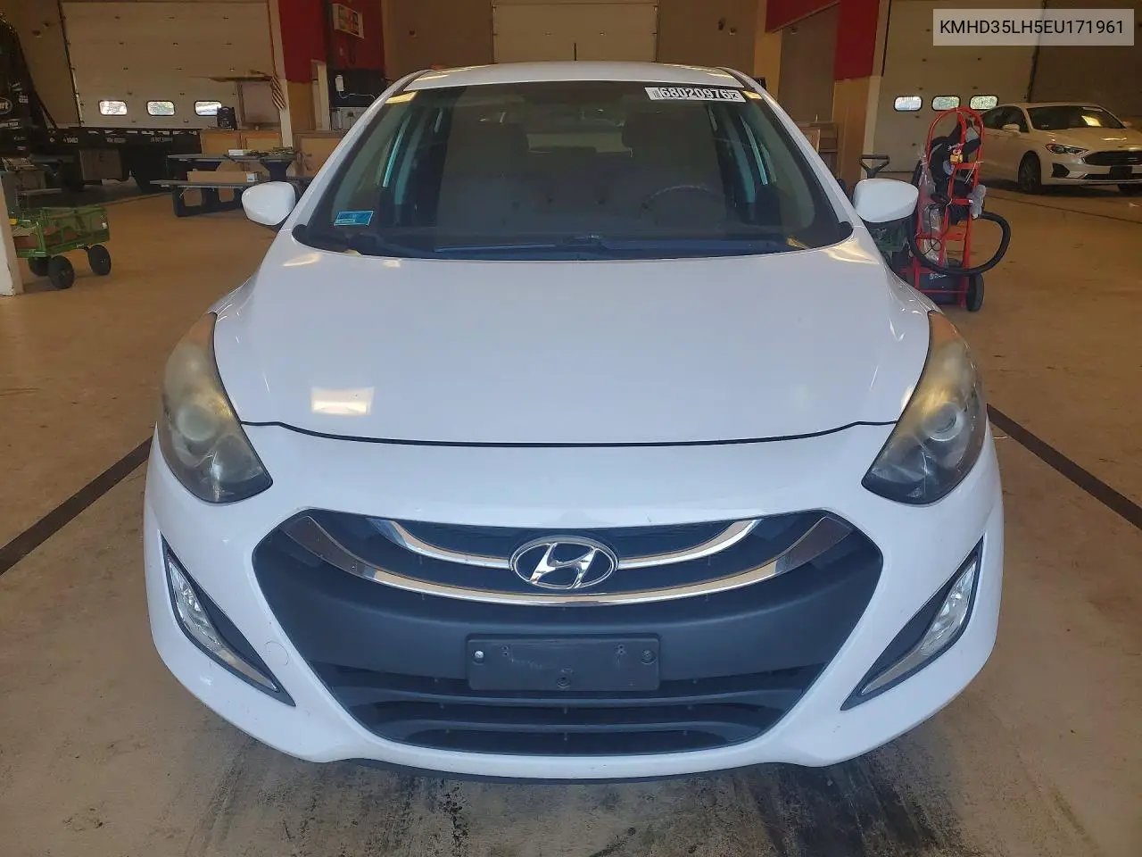 2014 HYUNDAI ELANTRA VIN KMHD35LH5EU171961 — фото 5