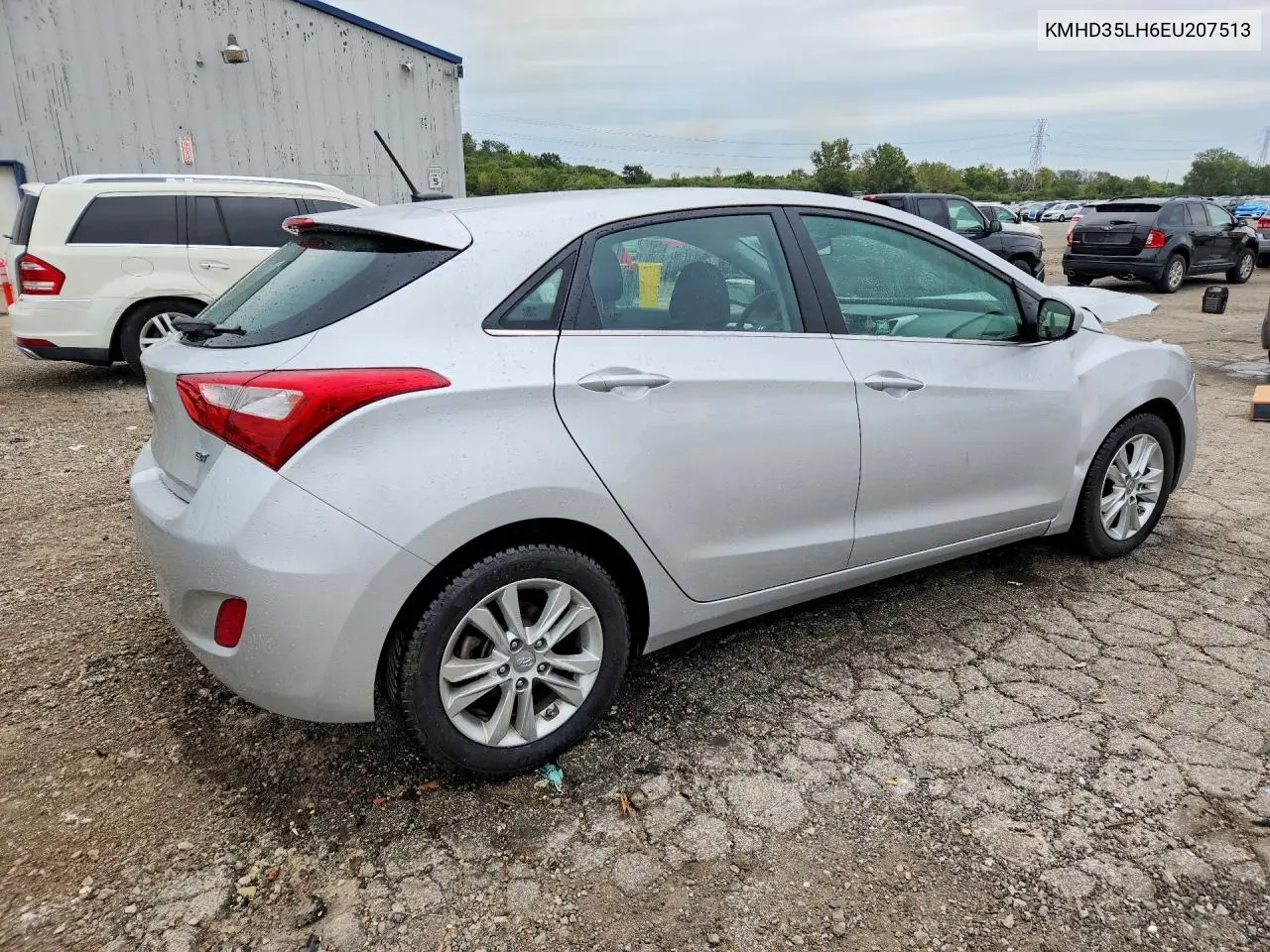 2014 HYUNDAI ELANTRA VIN KMHD35LH6EU207513 — фото 3