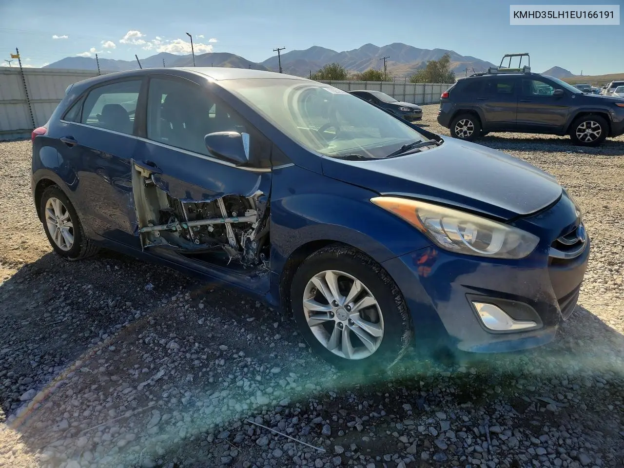 2014 HYUNDAI ELANTRA VIN KMHD35LH1EU166191 — фото 4