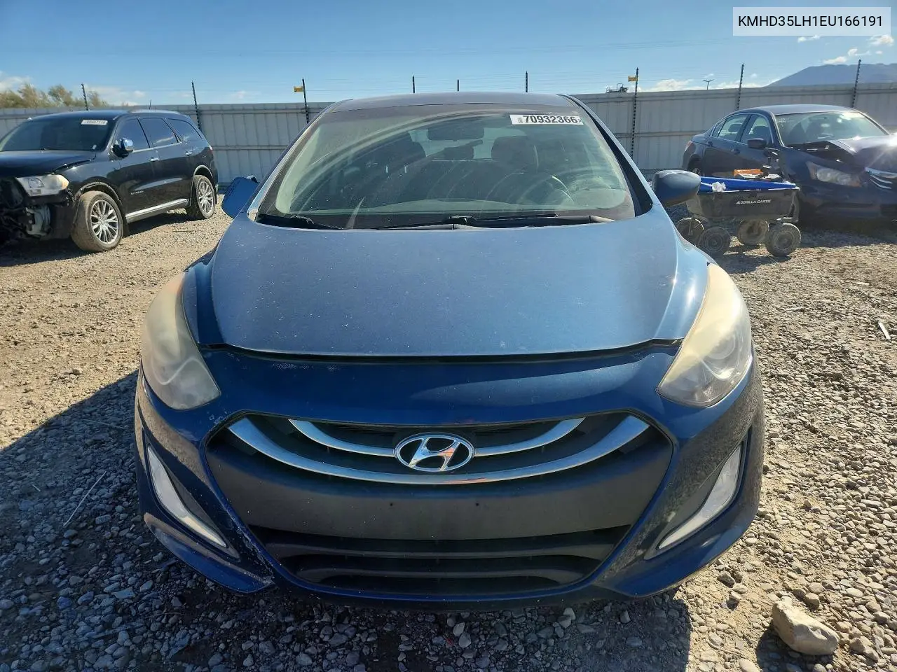 2014 HYUNDAI ELANTRA VIN KMHD35LH1EU166191 — фото 5