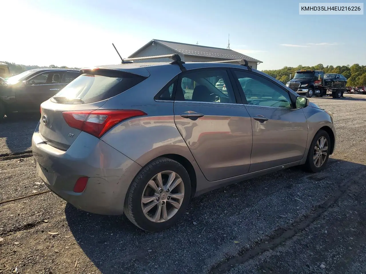 2014 HYUNDAI ELANTRA VIN KMHD35LH4EU216226 — фото 3