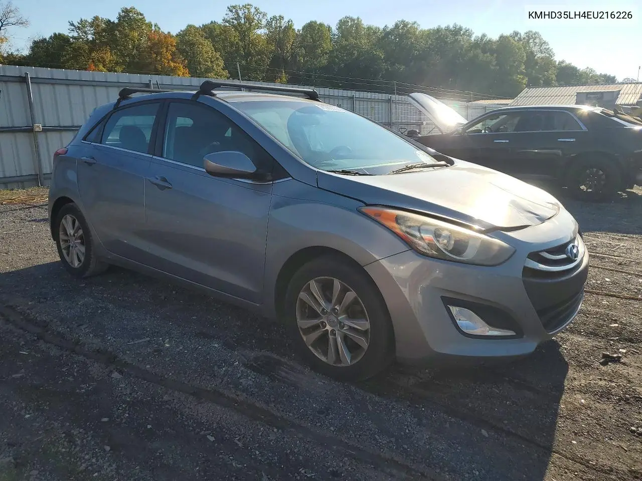 2014 HYUNDAI ELANTRA VIN KMHD35LH4EU216226 — фото 4