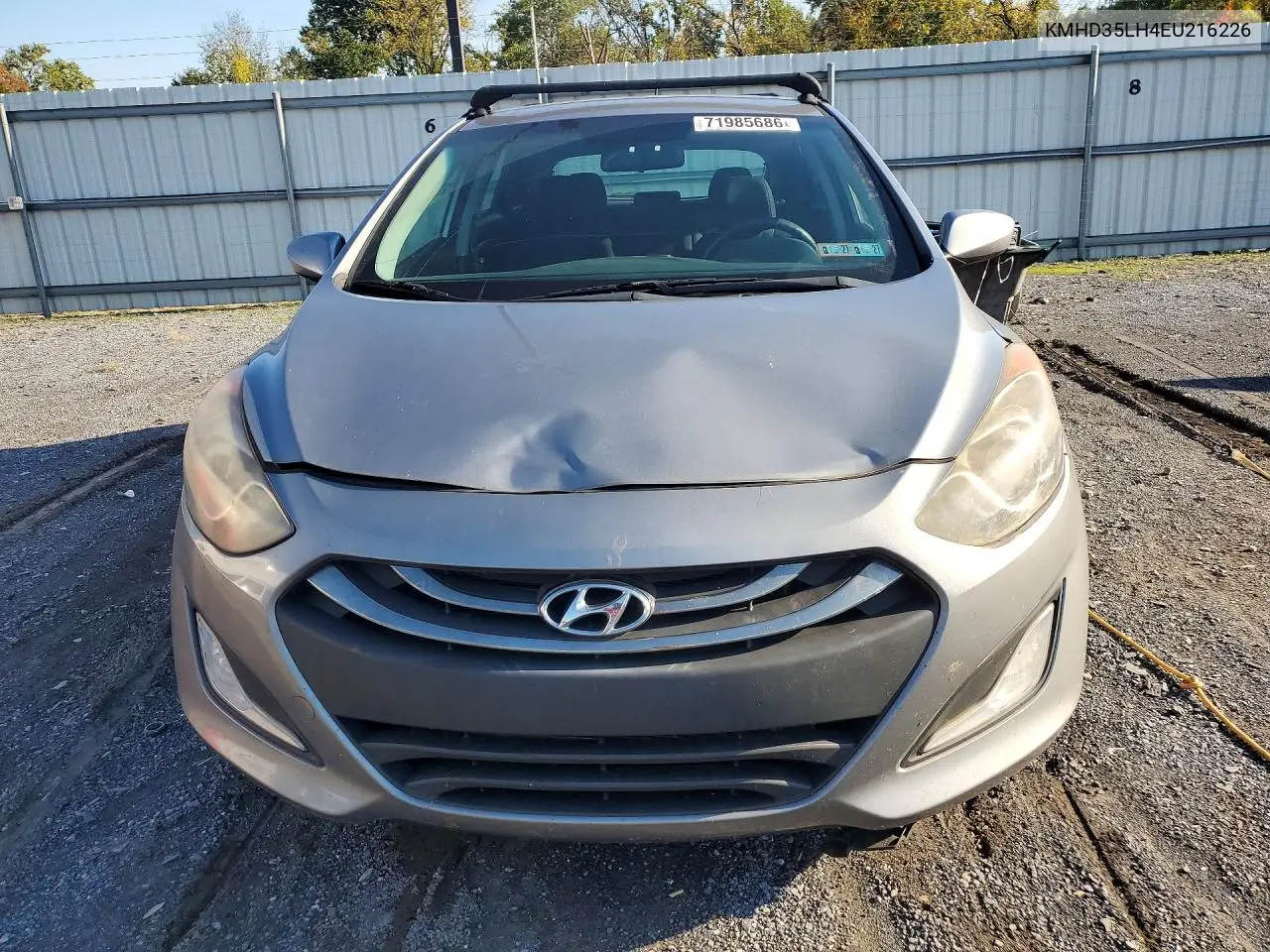 2014 HYUNDAI ELANTRA VIN KMHD35LH4EU216226 — фото 5