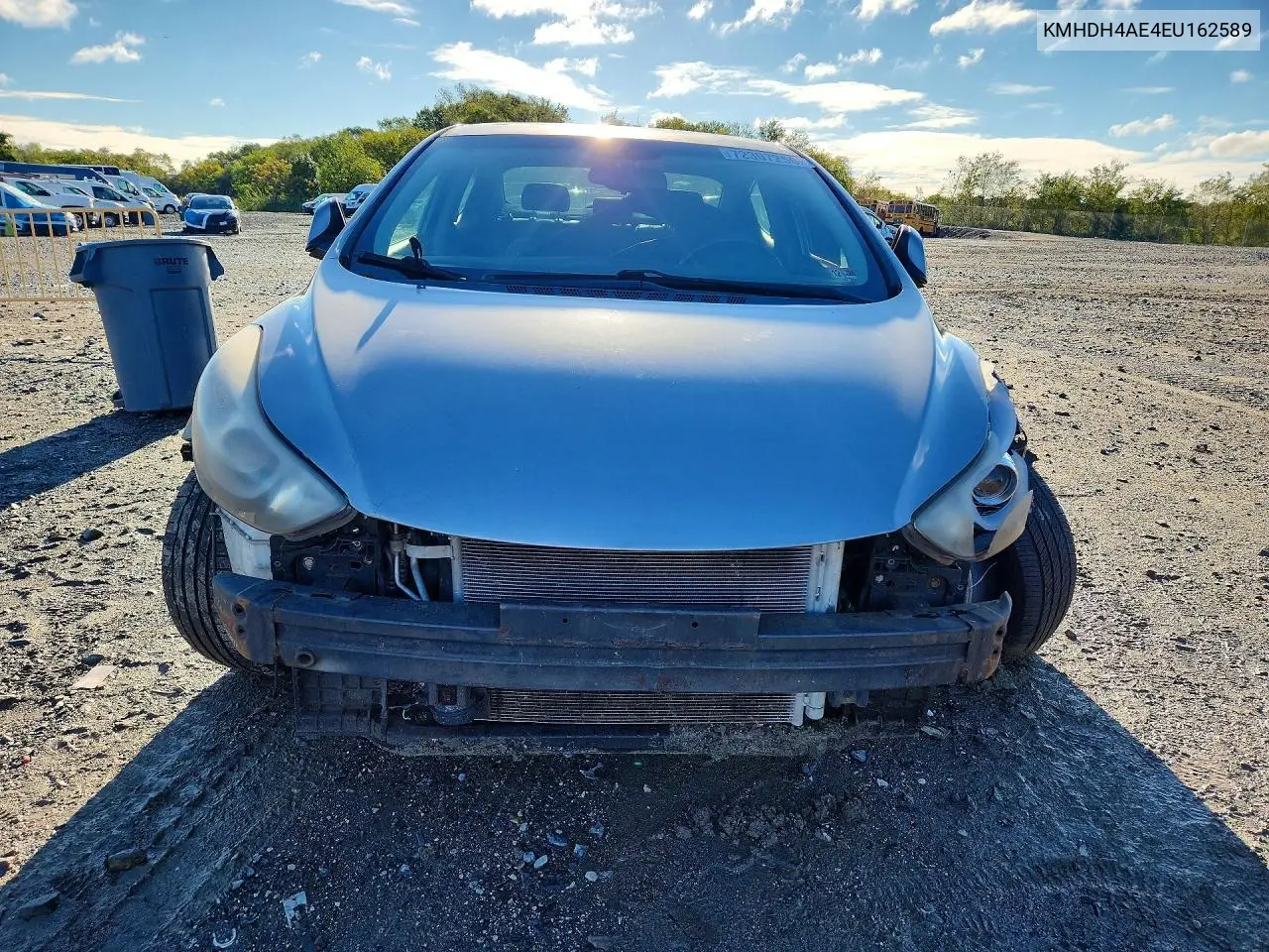 2014 HYUNDAI ELANTRA VIN KMHDH4AE4EU162589 — фото 5