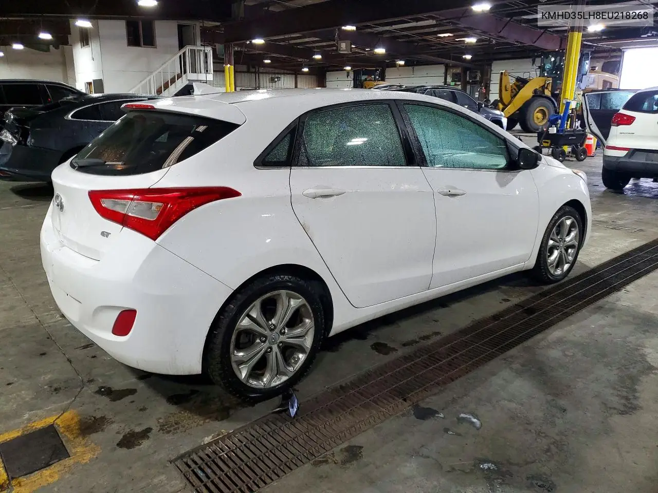 2014 HYUNDAI ELANTRA VIN KMHD35LH8EU218268 — фото 3