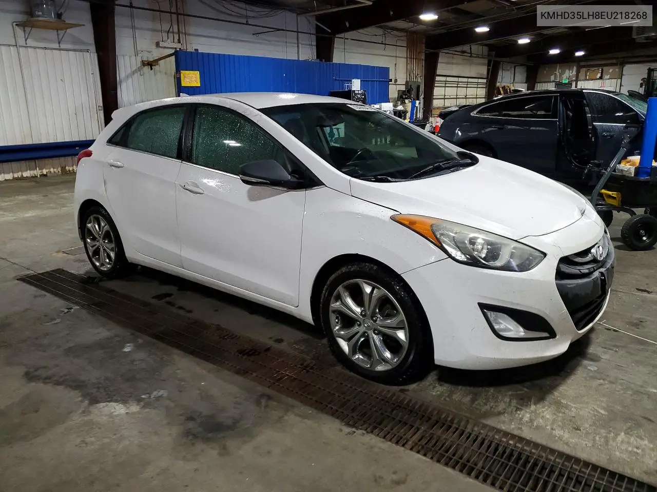 2014 HYUNDAI ELANTRA VIN KMHD35LH8EU218268 — фото 4