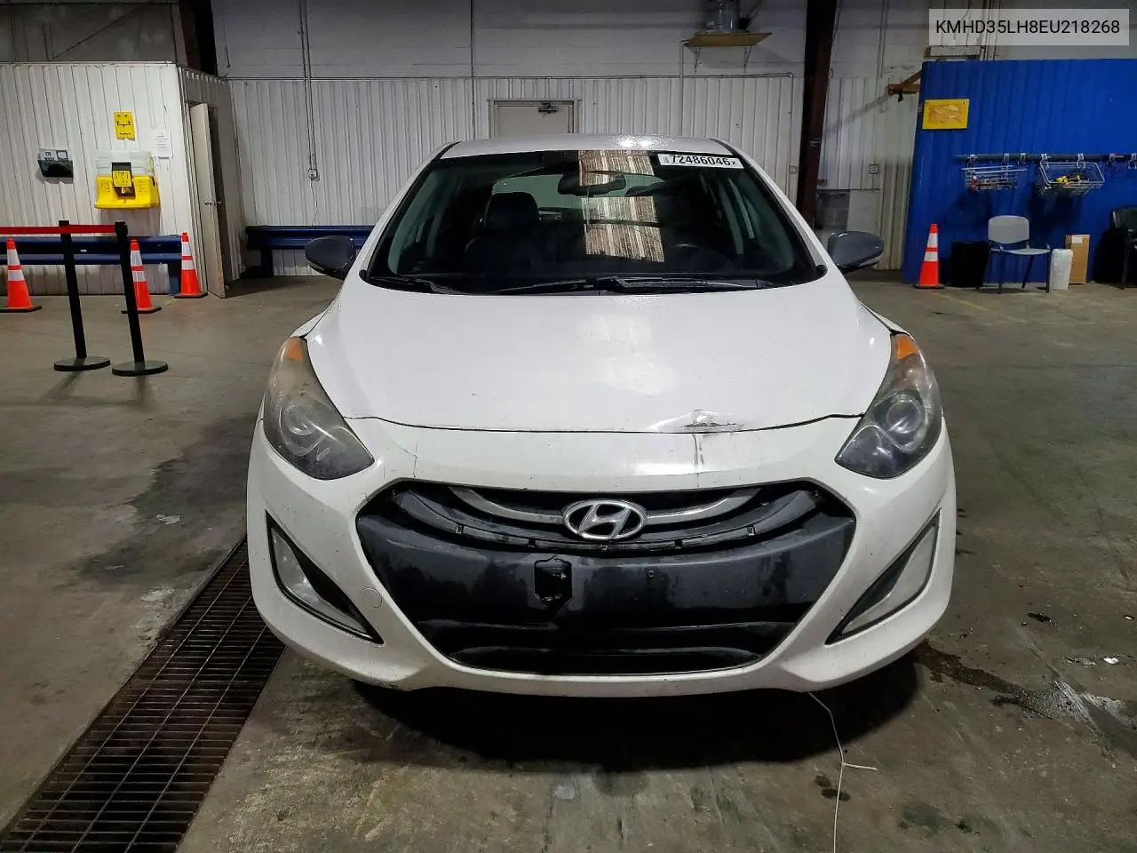 2014 HYUNDAI ELANTRA VIN KMHD35LH8EU218268 — фото 5