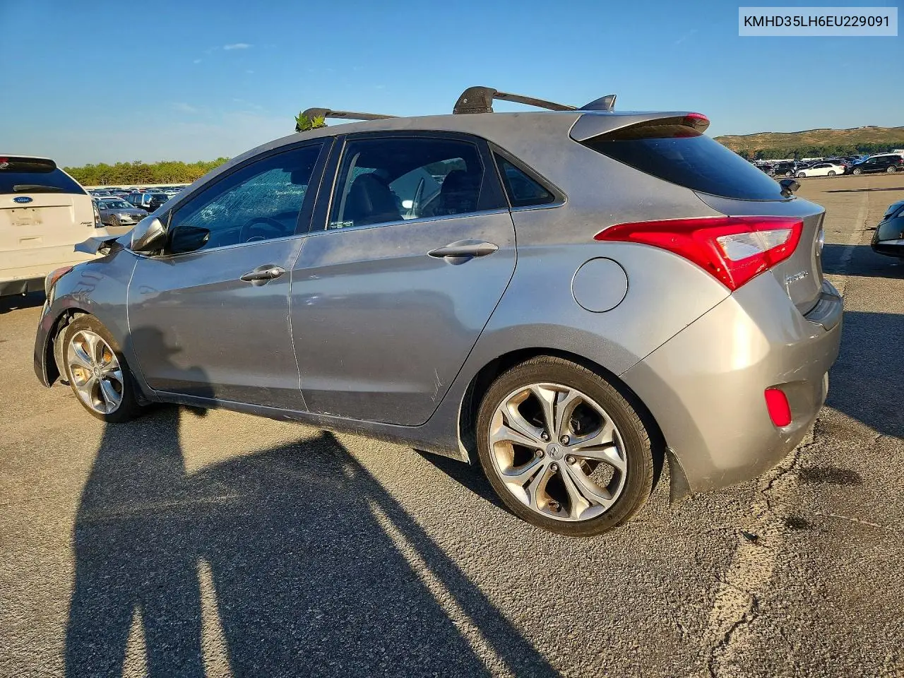 2014 HYUNDAI ELANTRA VIN KMHD35LH6EU229091 — фото 2