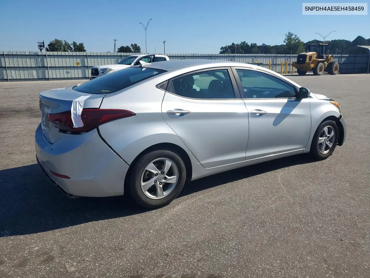 2014 HYUNDAI ELANTRA VIN 5NPDH4AE5EH458459 — фото 3