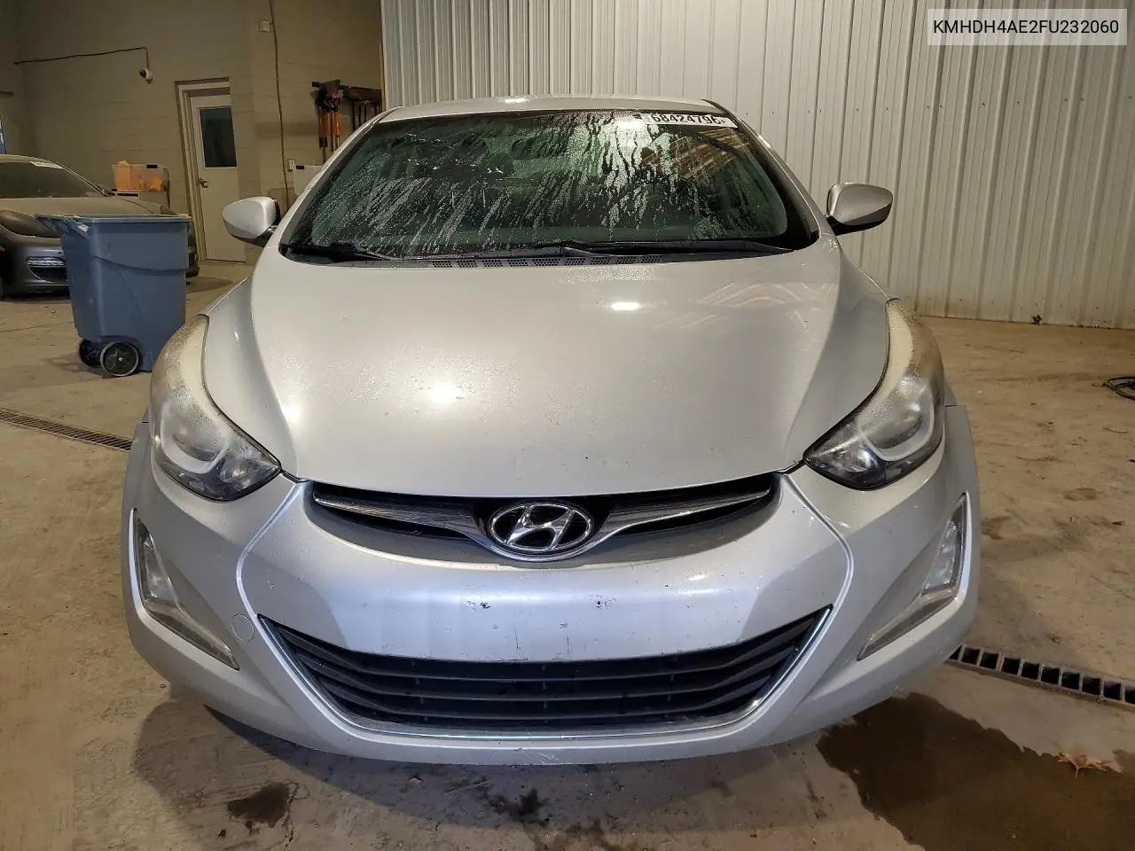 2015 HYUNDAI ELANTRA VIN KMHDH4AE2FU232060 — фото 5
