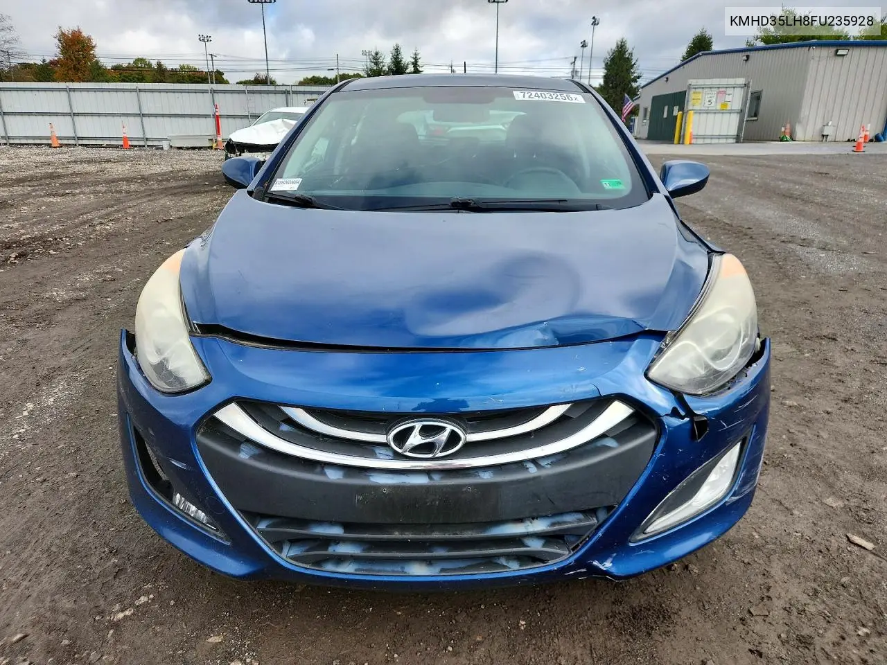 2015 HYUNDAI ELANTRA VIN KMHD35LH8FU235928 — фото 5