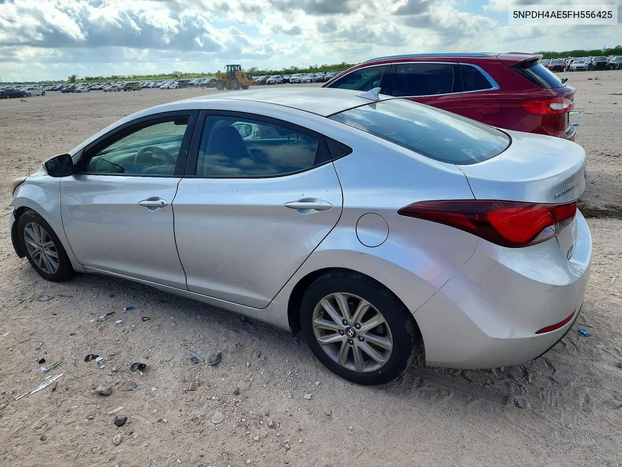 2015 HYUNDAI ELANTRA VIN 5NPDH4AE5FH556425 — фото 2