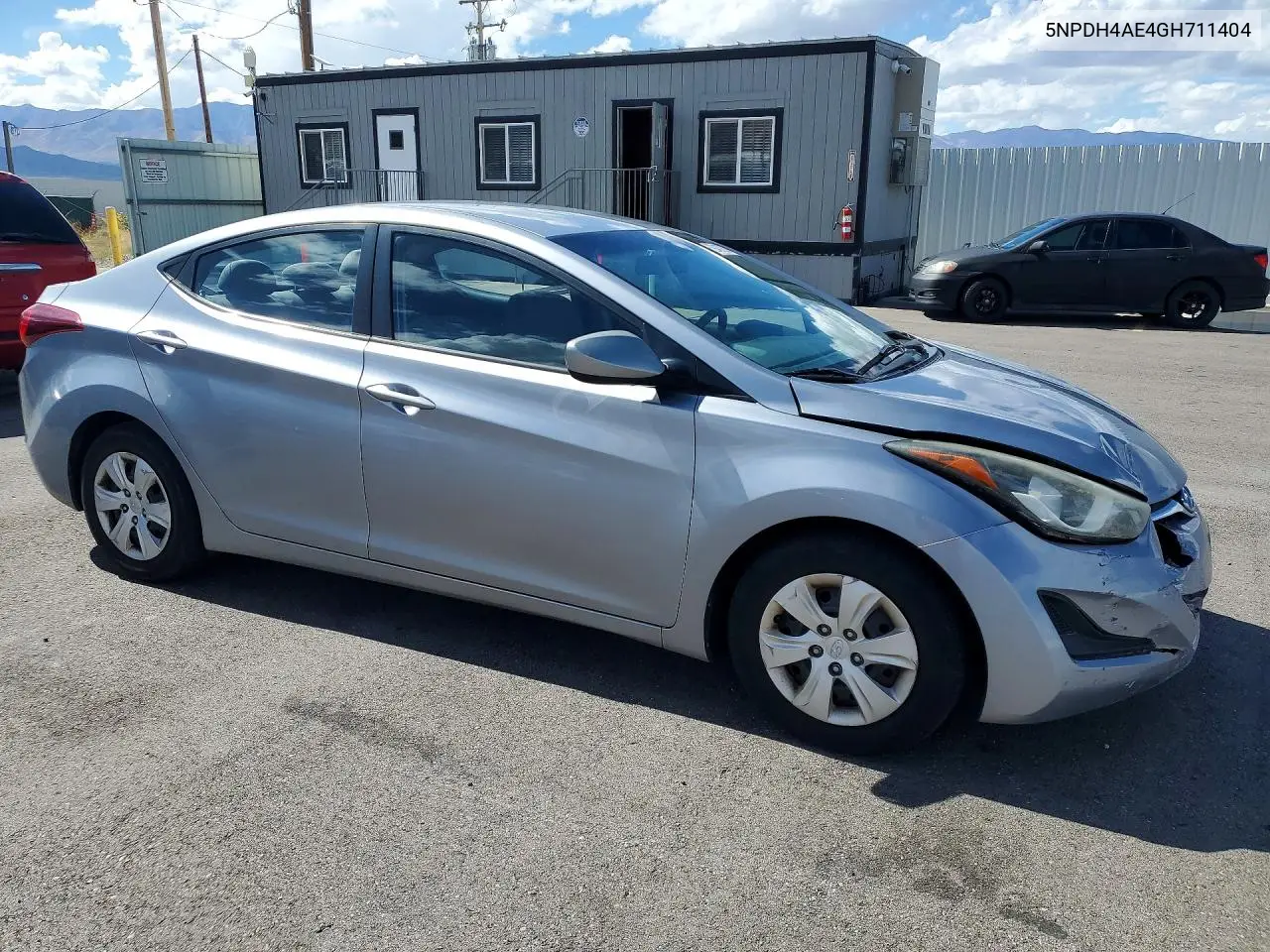 2016 HYUNDAI ELANTRA VIN 5NPDH4AE4GH711404 — фото 4