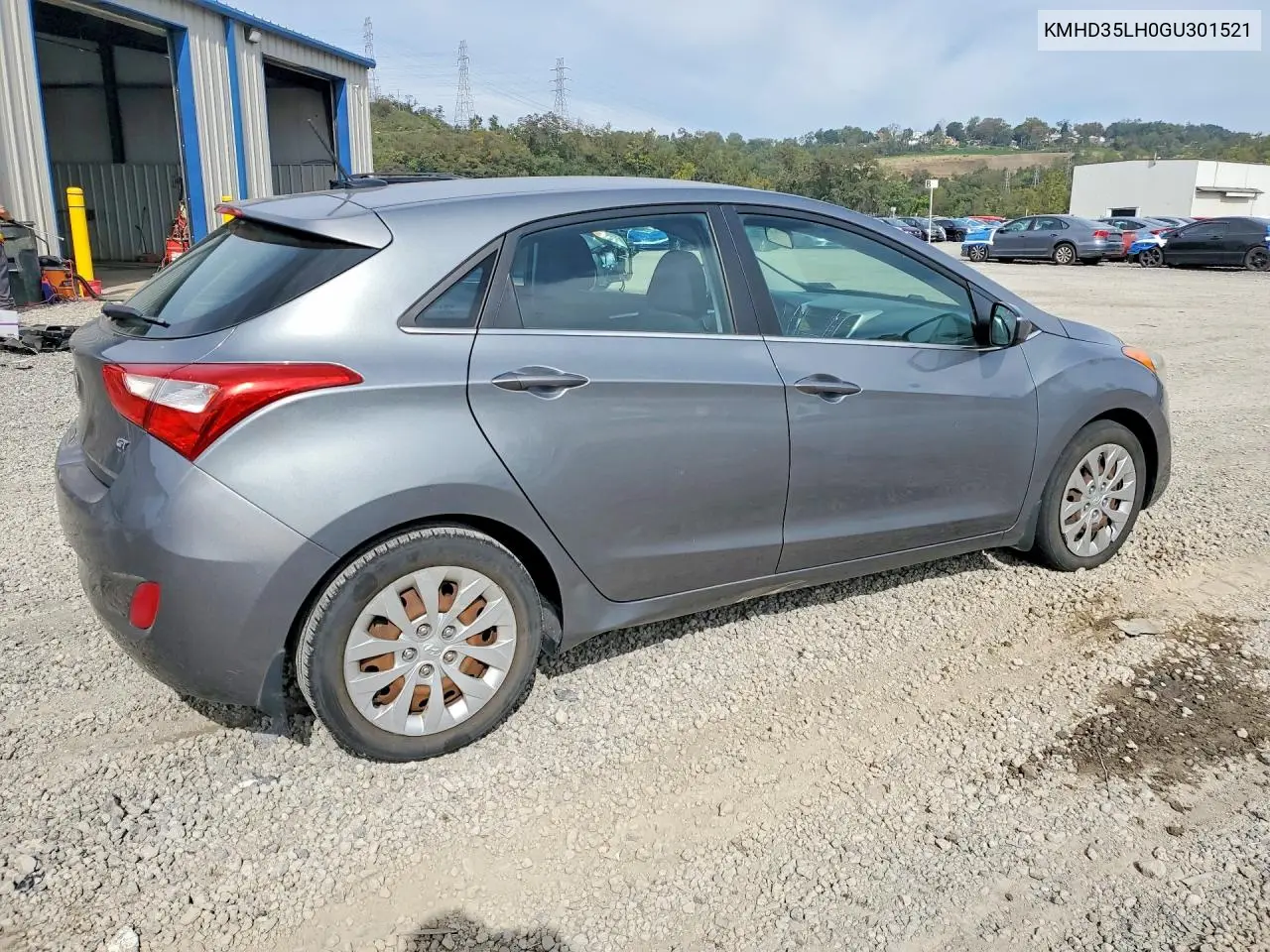 2016 HYUNDAI ELANTRA VIN KMHD35LH0GU301521 — фото 4