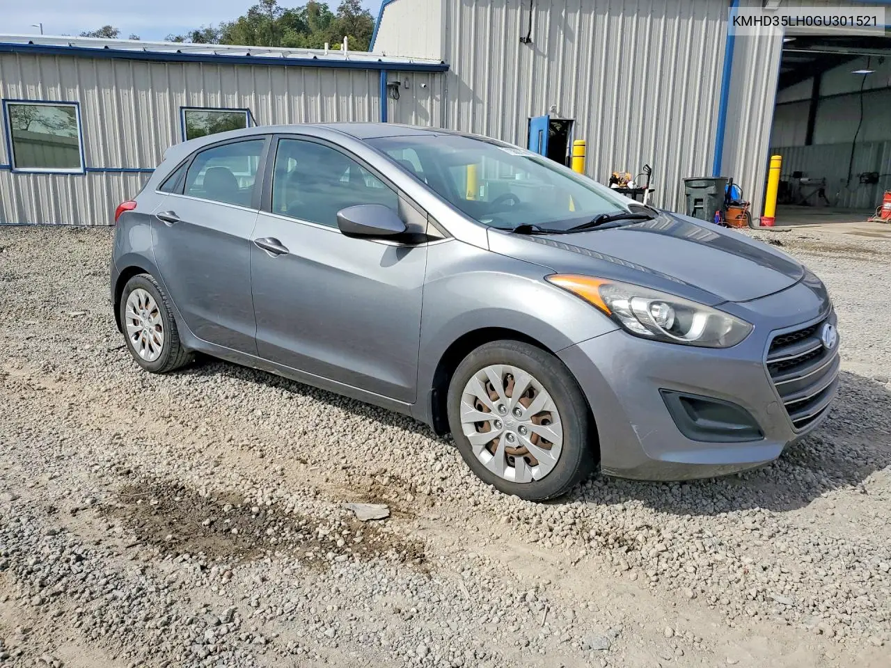 2016 HYUNDAI ELANTRA VIN KMHD35LH0GU301521 — фото 5