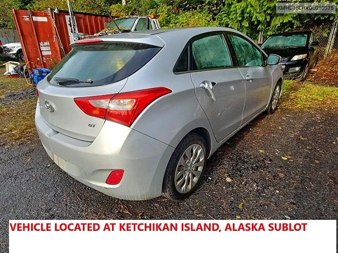 2016 HYUNDAI ELANTRA VIN KMHD35LHXGU252375 — фото 3