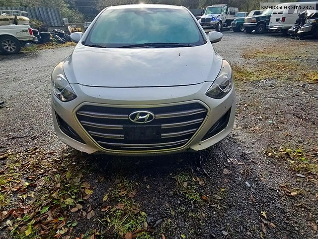 2016 HYUNDAI ELANTRA VIN KMHD35LHXGU252375 — фото 5