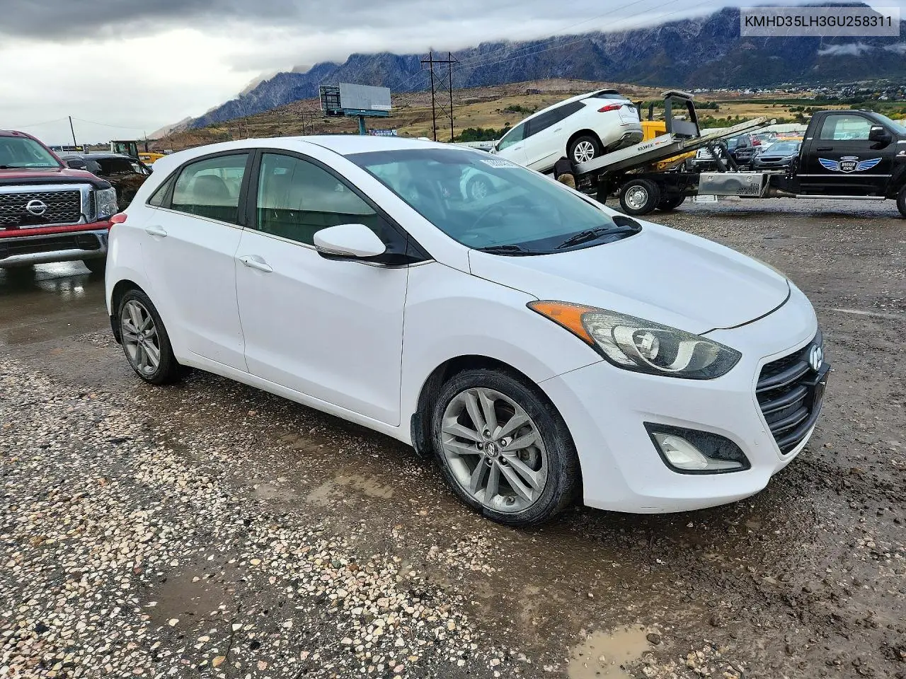 2016 HYUNDAI ELANTRA VIN KMHD35LH3GU258311 — фото 4