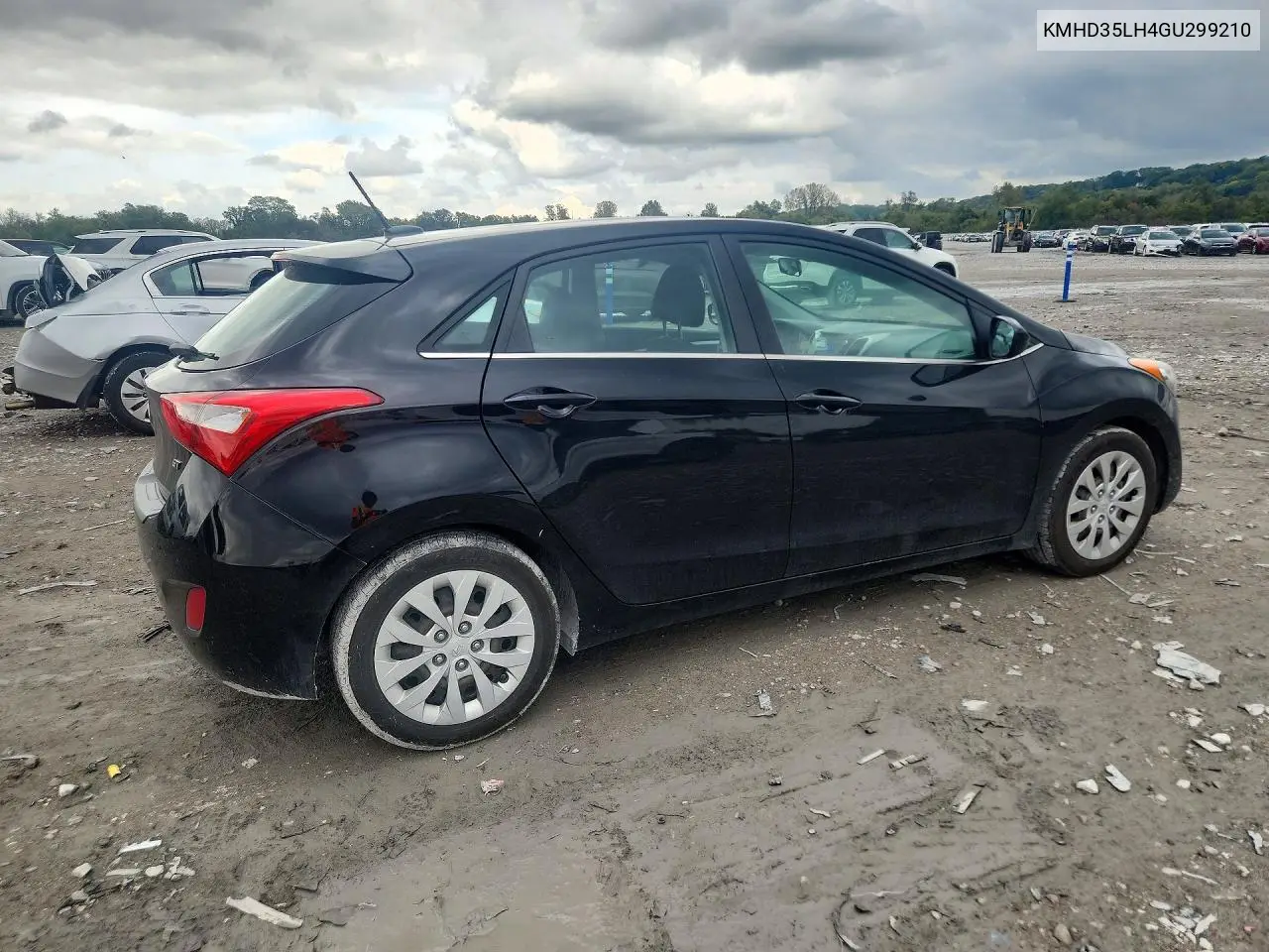 2016 HYUNDAI ELANTRA VIN KMHD35LH4GU299210 — фото 3