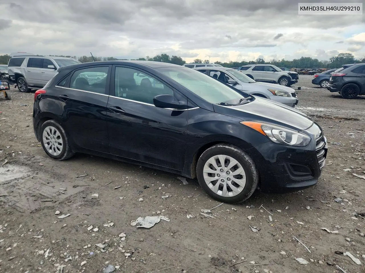 2016 HYUNDAI ELANTRA VIN KMHD35LH4GU299210 — фото 4