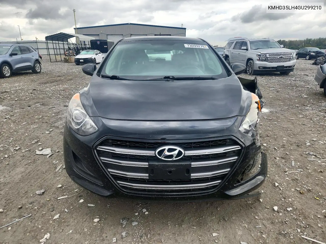 2016 HYUNDAI ELANTRA VIN KMHD35LH4GU299210 — фото 5