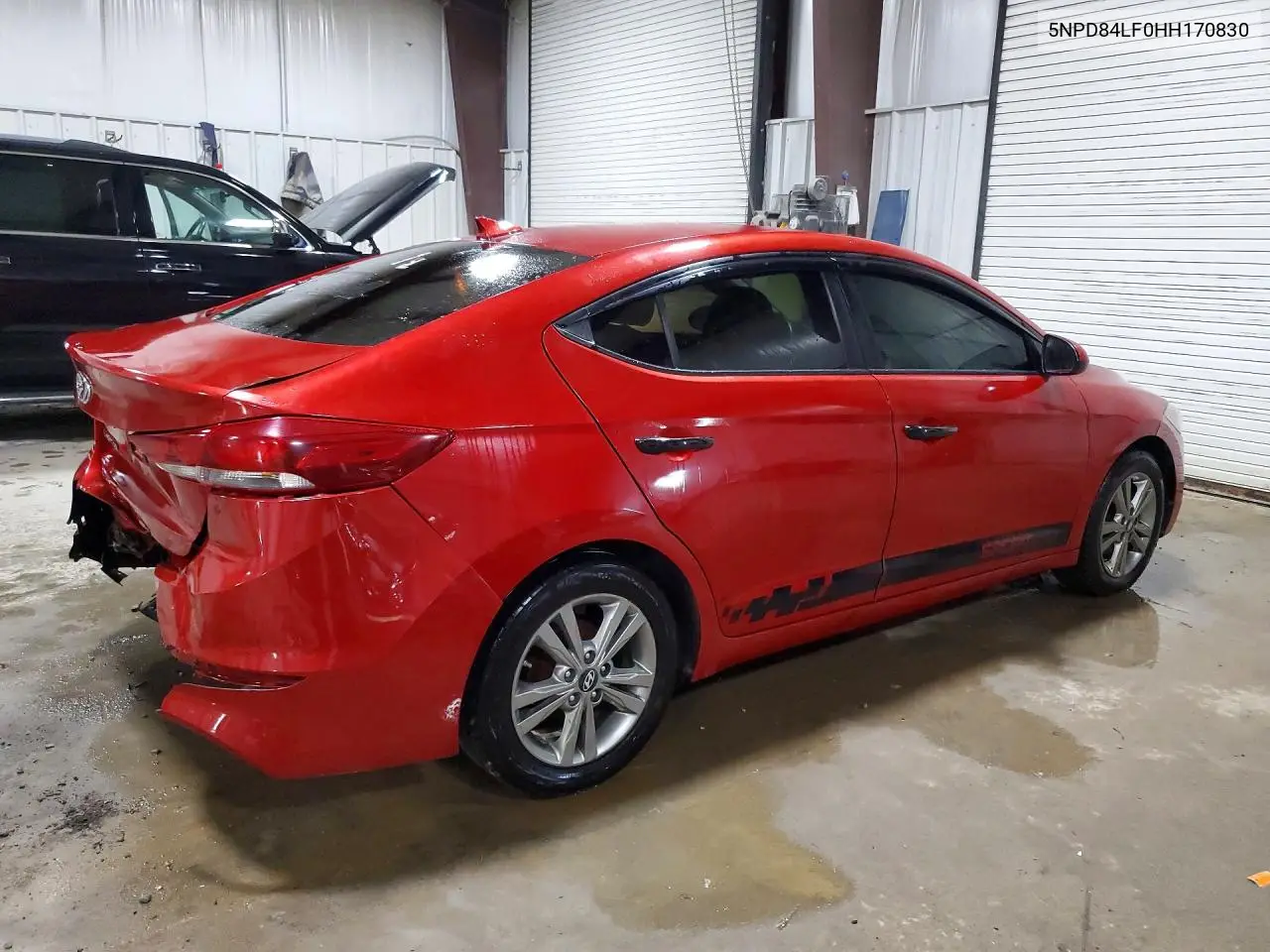 2017 HYUNDAI ELANTRA VIN 5NPD84LF0HH170830 — фото 3