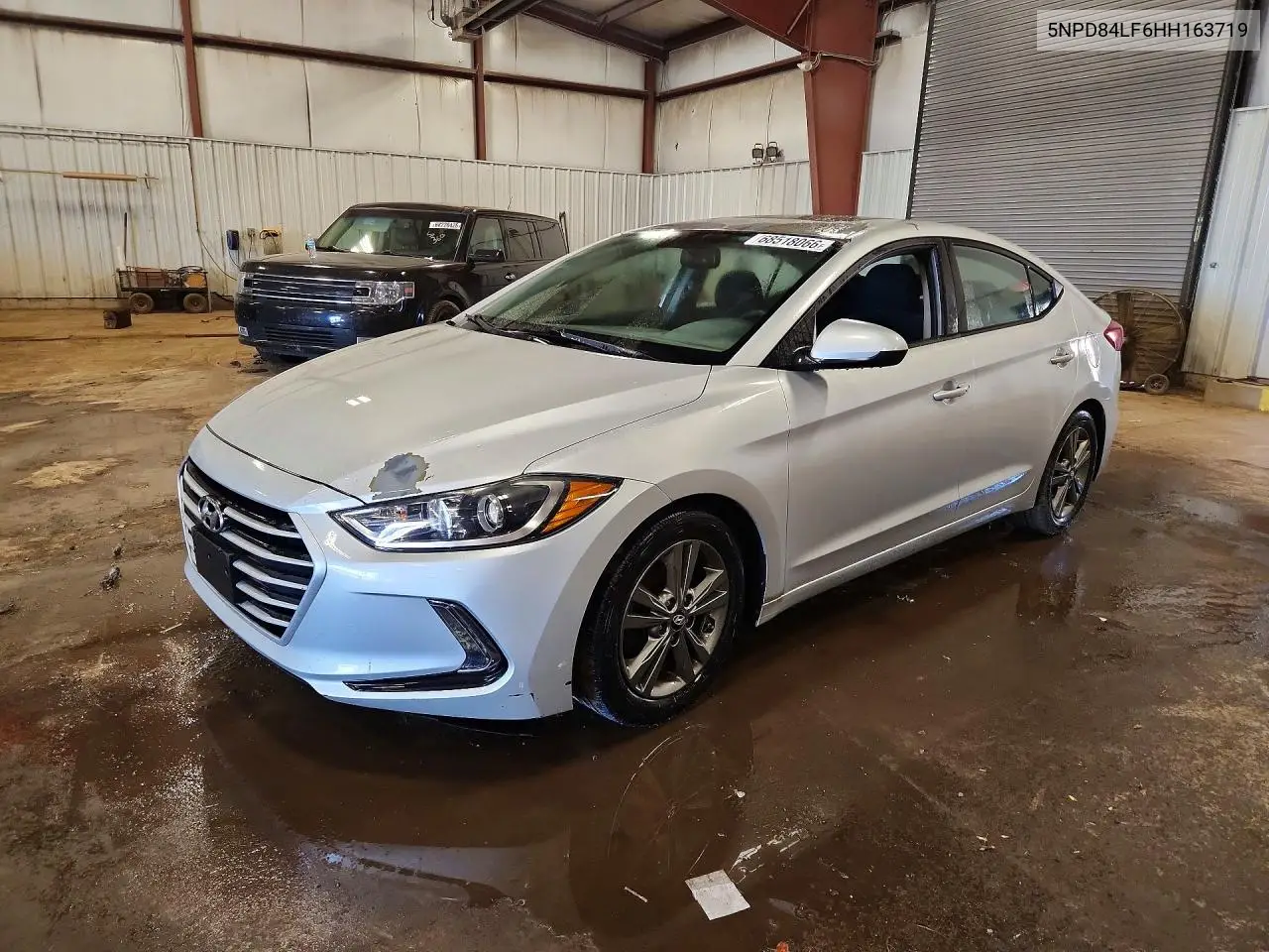 HYUNDAI ELANTRA 2017, VIN 5NPD84LF6HH163719