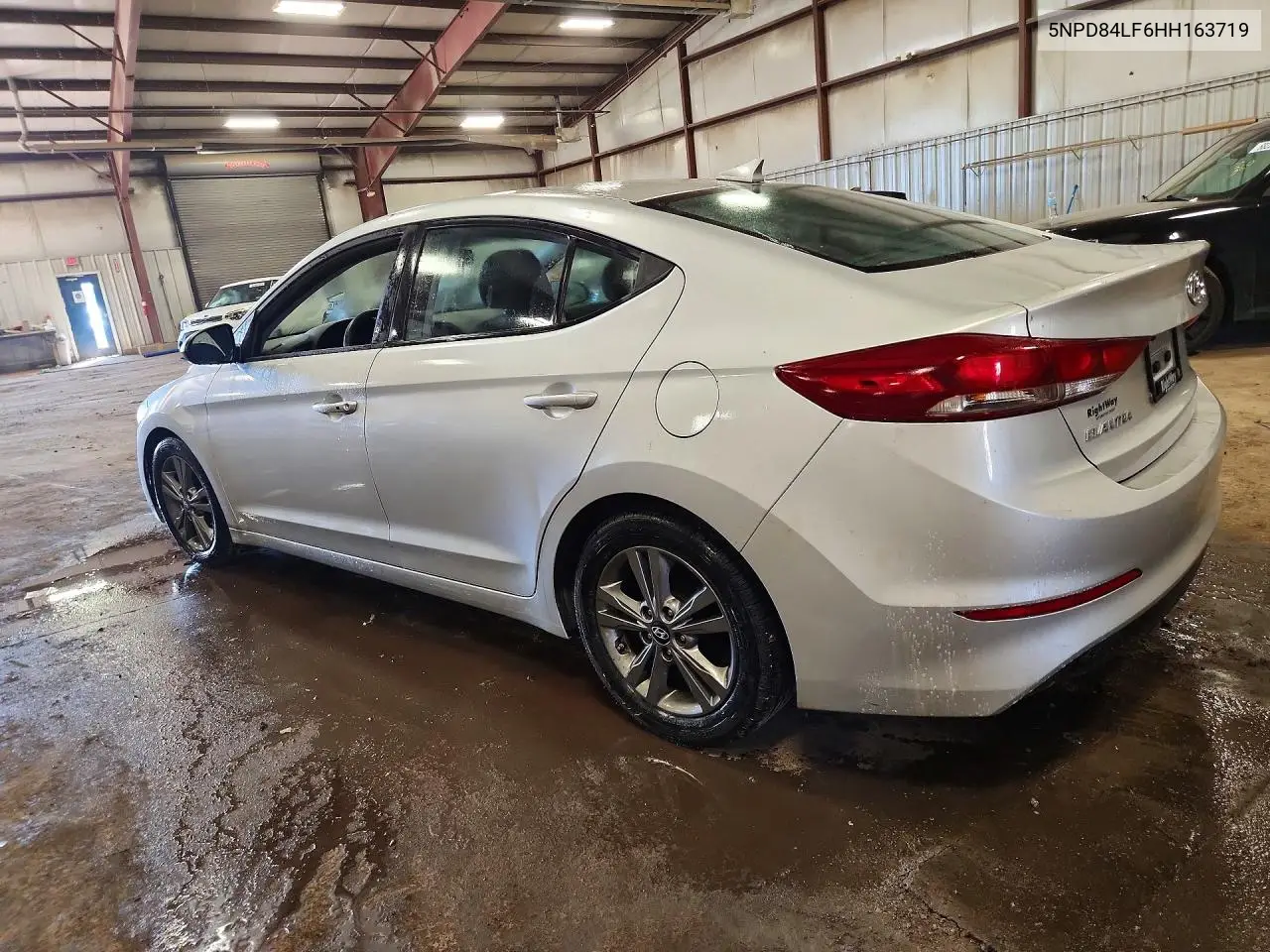 2017 HYUNDAI ELANTRA VIN 5NPD84LF6HH163719 — фото 2