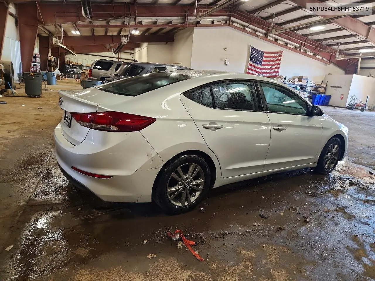2017 HYUNDAI ELANTRA VIN 5NPD84LF6HH163719 — фото 3