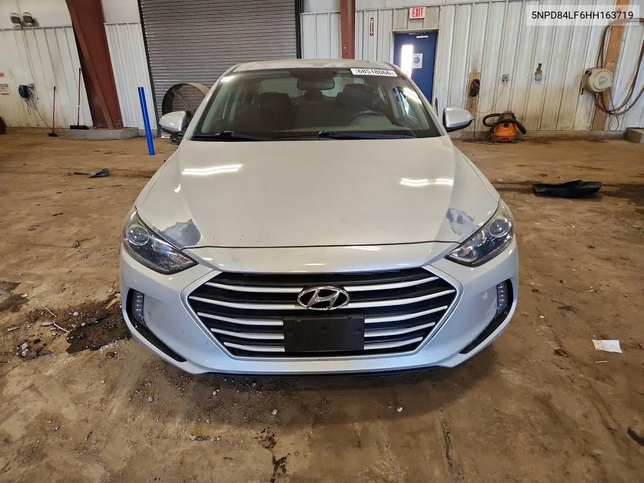 2017 HYUNDAI ELANTRA VIN 5NPD84LF6HH163719 — фото 5