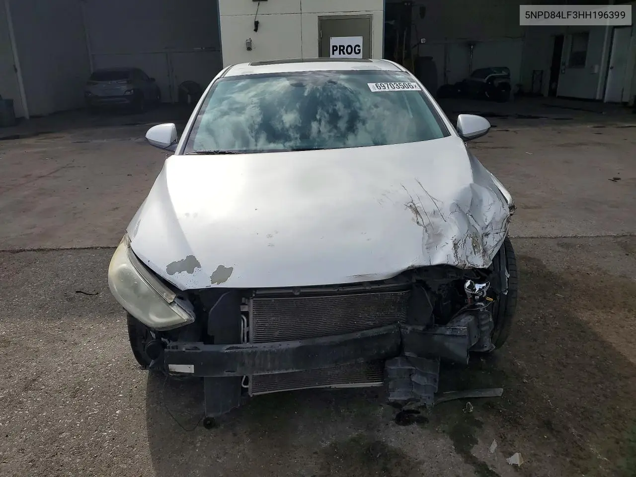 2017 HYUNDAI ELANTRA VIN 5NPD84LF3HH196399 — фото 5