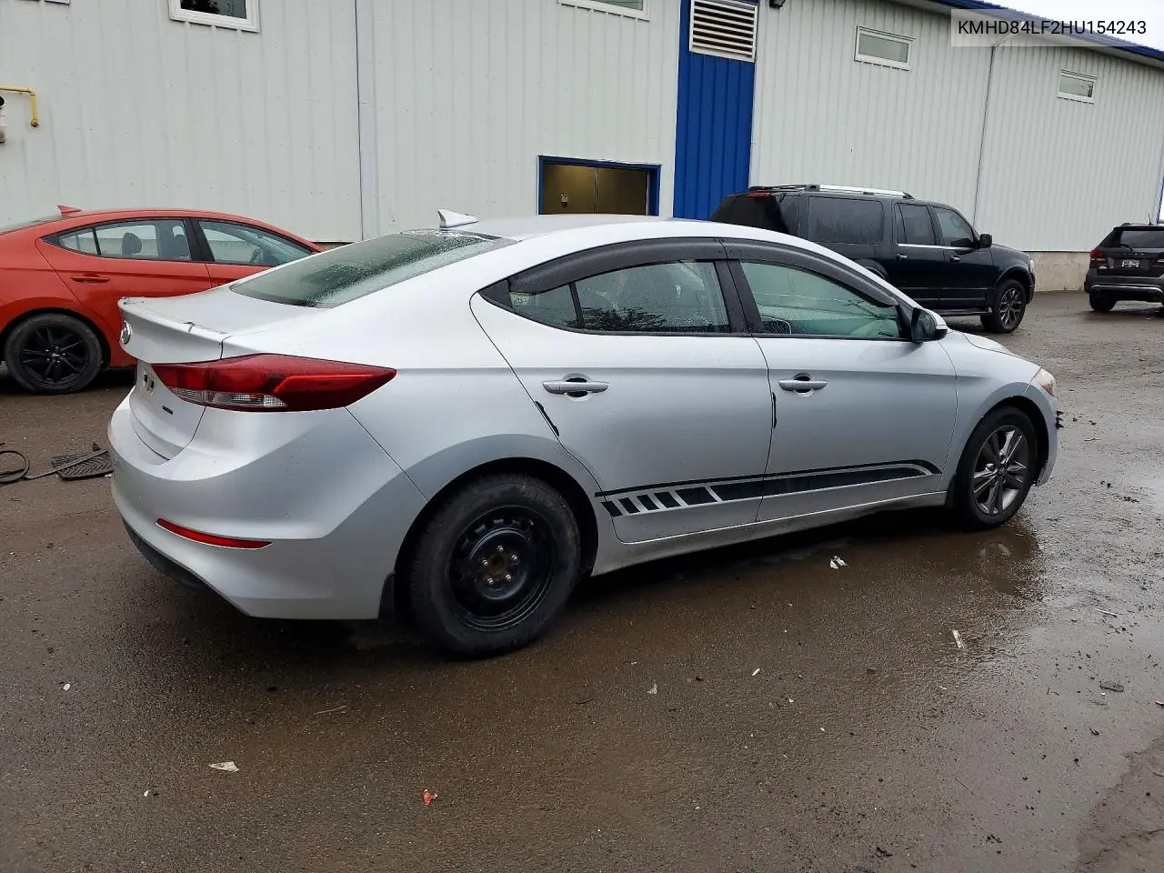 2017 HYUNDAI ELANTRA VIN KMHD84LF2HU154243 — фото 3