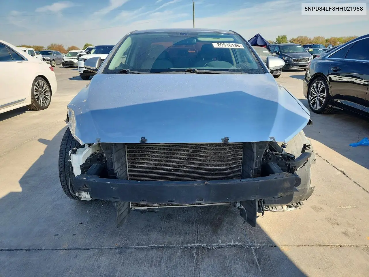 2017 HYUNDAI ELANTRA VIN 5NPD84LF8HH021968 — фото 5